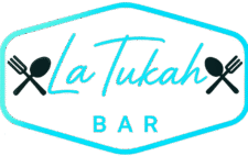 tukah logo tenedor negro