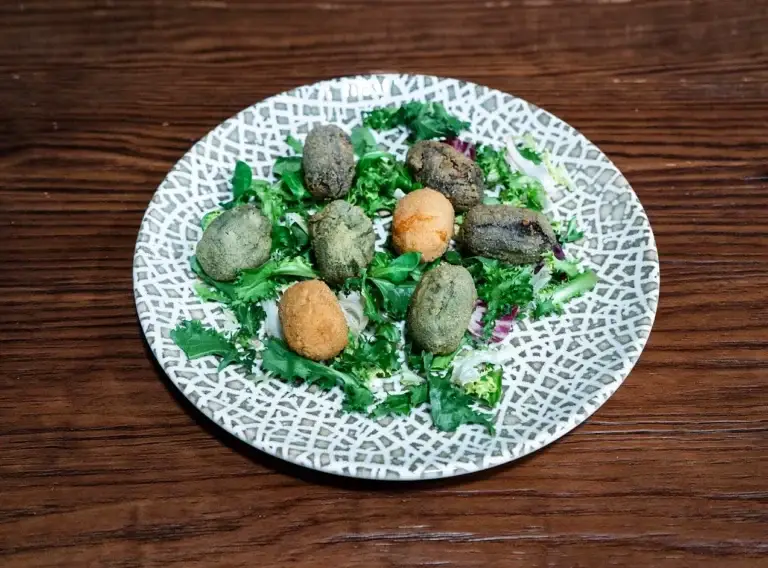 Croquetas variadas de La Tukah Bar